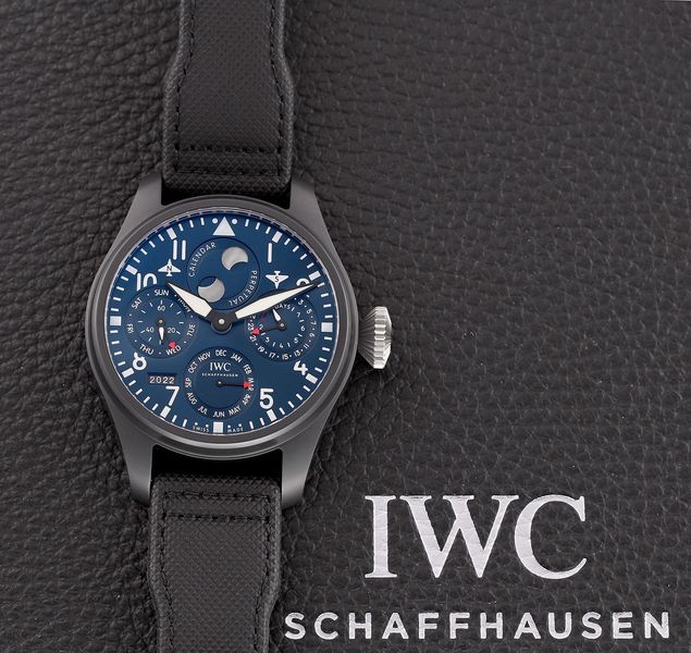 IWC Big Pilot's IW503001